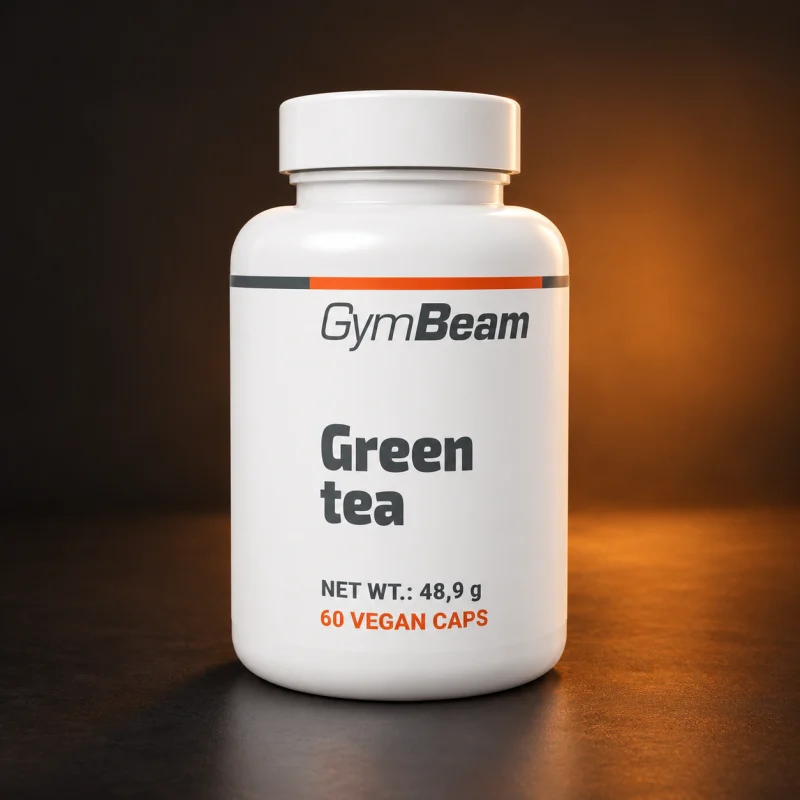 GymBeam Πράσινο Τσάι, 60 κάψουλες