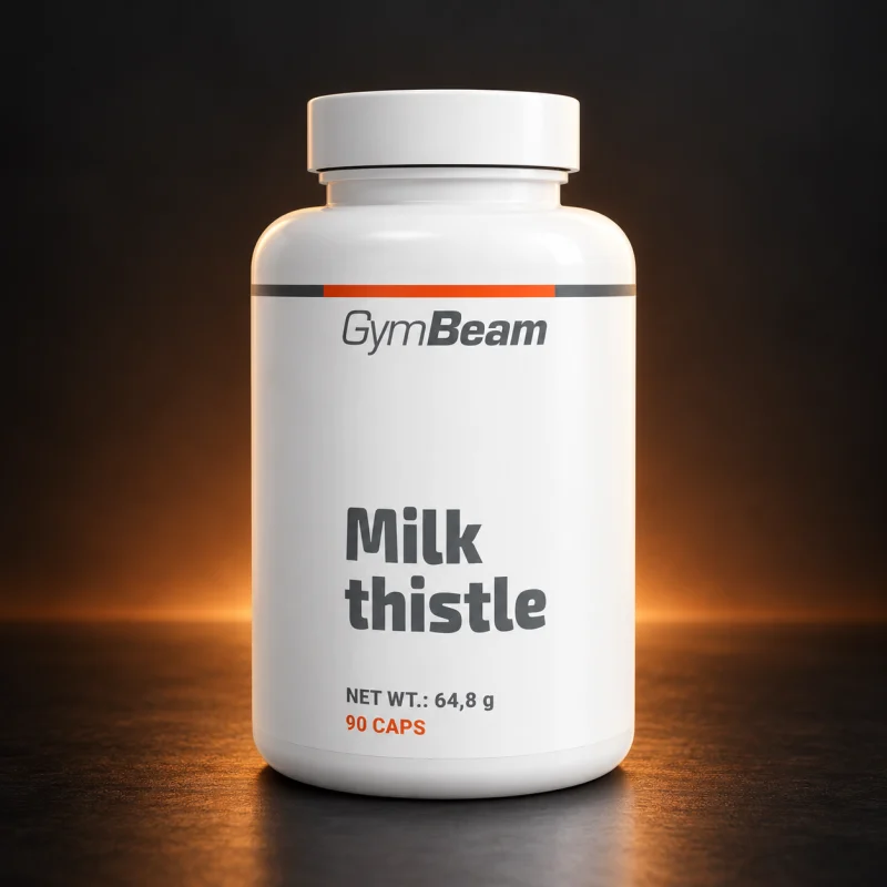 GymBeam Milk Thistle, 90 κάψουλες