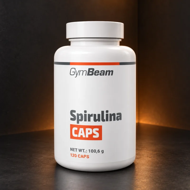 GymBeam Spirulina, 120 κάψουλες