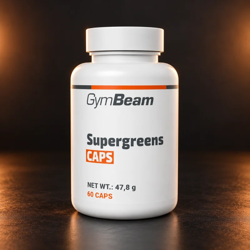 GymBeam Supergreens, 60 κάψουλες