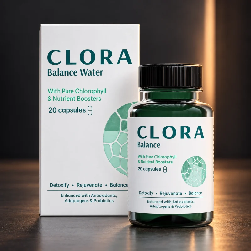 ID 6332 Clora Balance GR паразиты