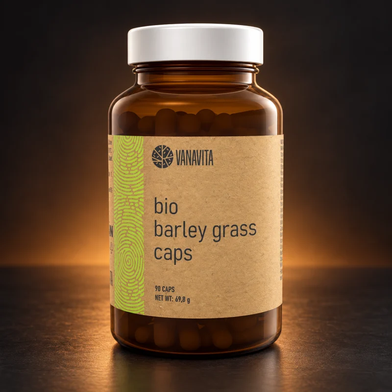 VanaVita BIO Barley Grass, 90 κάψουλες