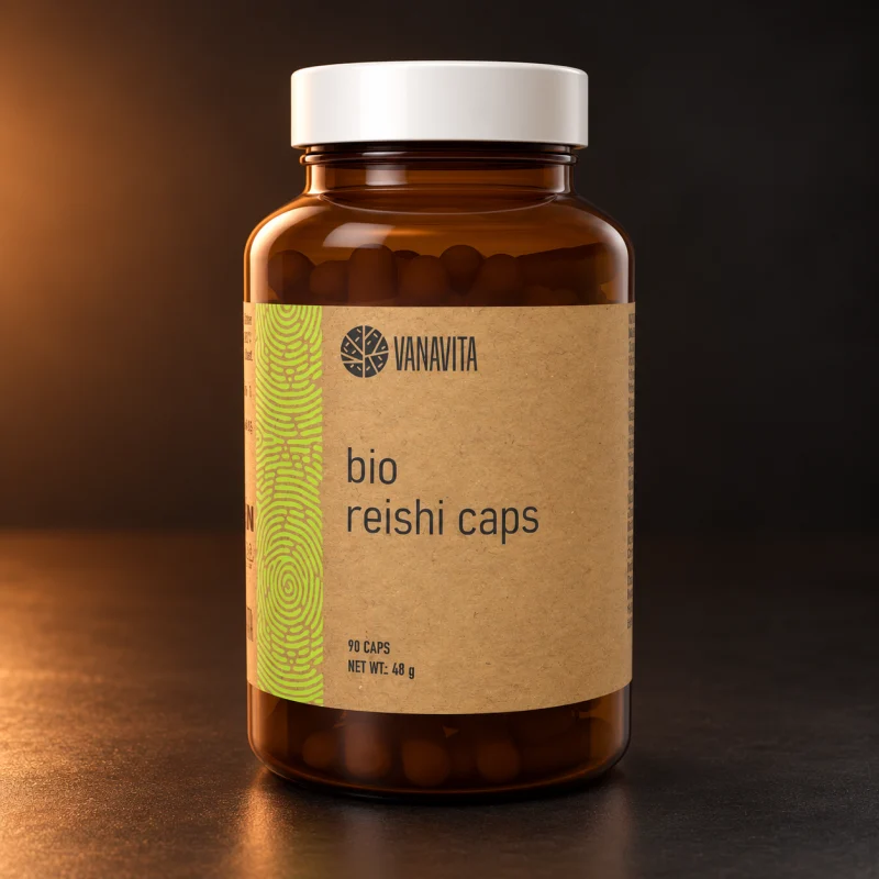 VanaVita BIO Reishi, 90 κάψουλες